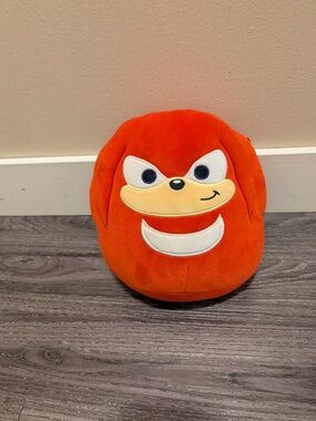 Squishmallow Sonic the Hedgehog Knuckles Plush